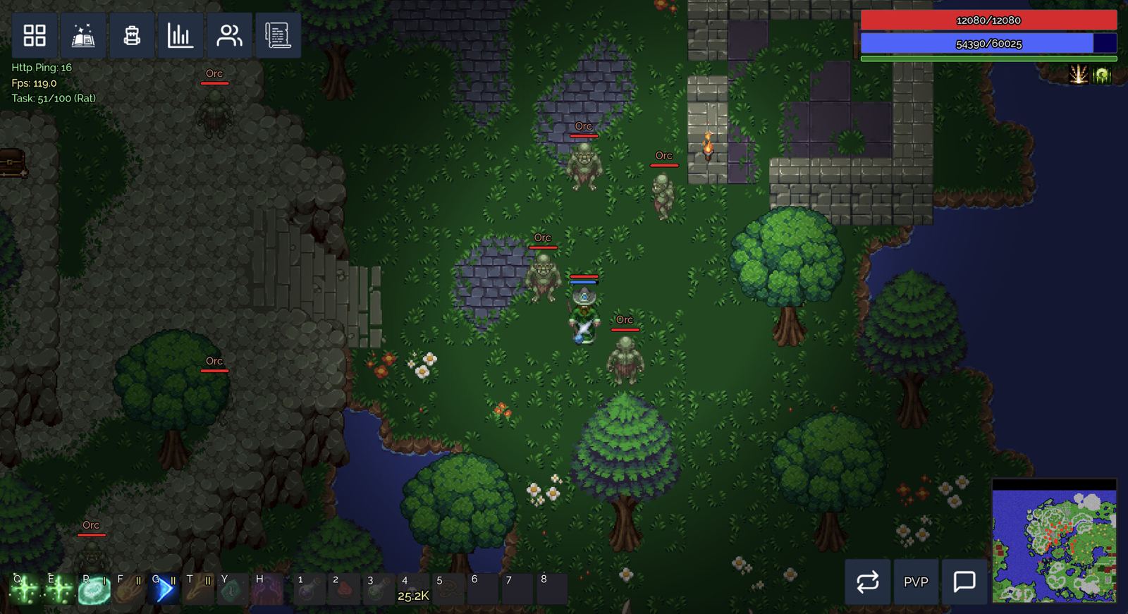 Risk-based enchanting and blacksmithing