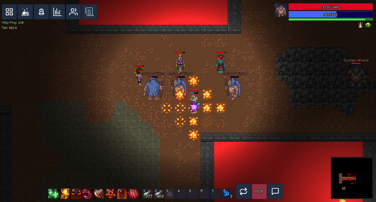 A town shared with hundreds of players