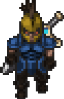 Warrior, male
